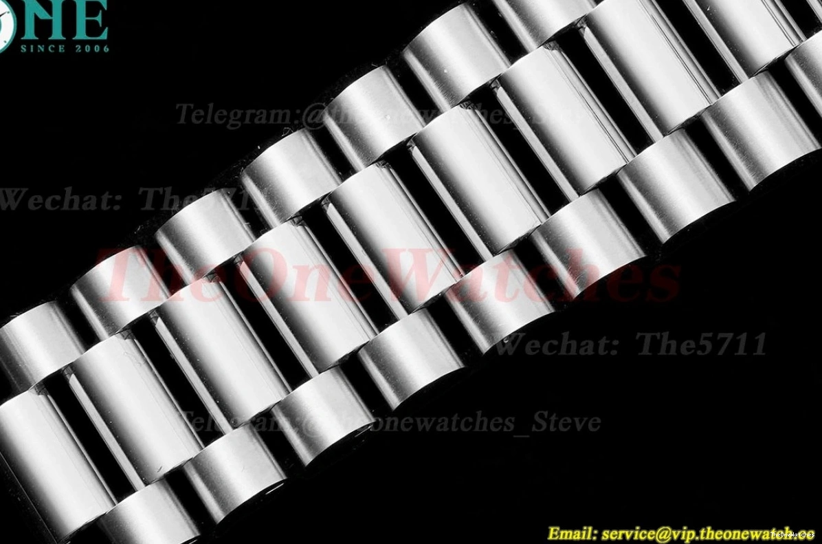 DayDate 40mm Heavy GSF SS (Tungsten 228349 SS Version) A3255 Grey Pres Stk 0309